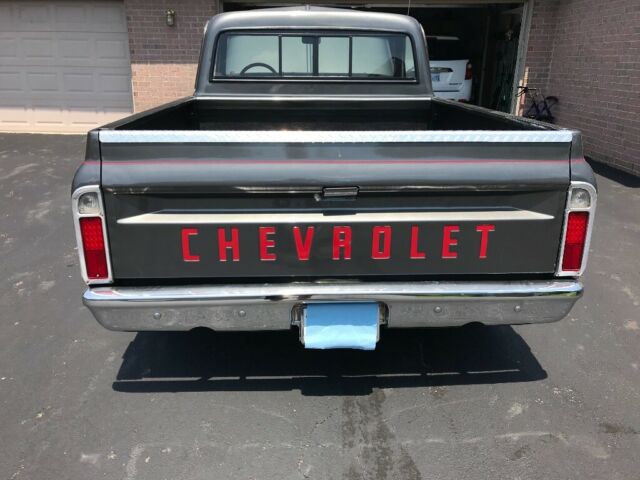 1971 Chevrolet Other Pickups Chrome and red pinstripe - photo 3