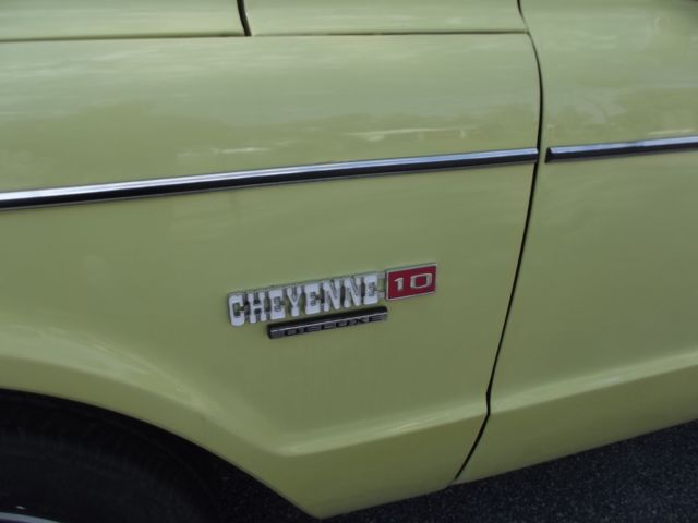 1971 Chevrolet C-10 CHEVY C10 - photo 2