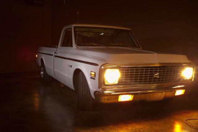 1971 Chevrolet C-10 c10 longbed - photo 12