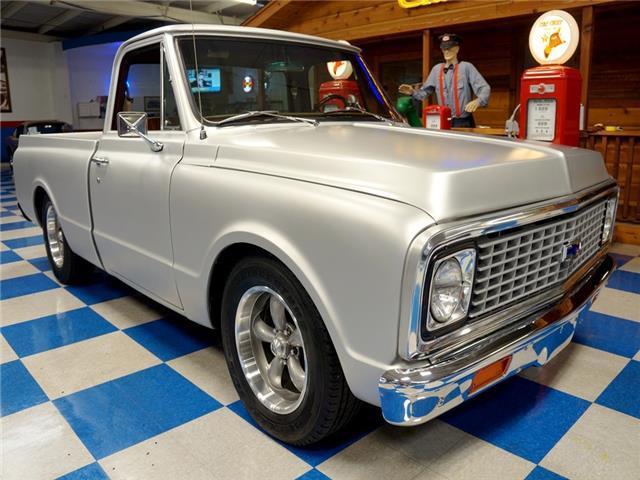 1971 Chevrolet C-10 350 cui / 700R4 / AC - photo 10