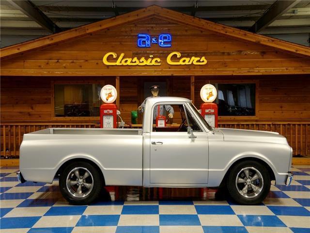 1971 Chevrolet C-10 350 cui / 700R4 / AC - photo 7