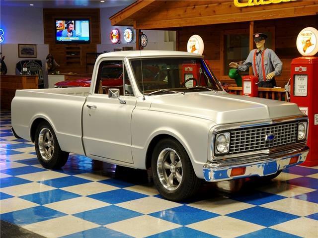 1971 Chevrolet C-10 350 cui / 700R4 / AC - photo 8