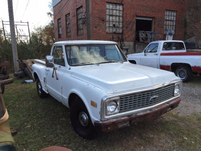 1971 Chevrolet C10 Short Narrow Bed - photo 3