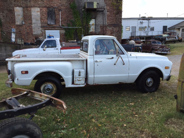 1971 Chevrolet C10 Short Narrow Bed - photo 4