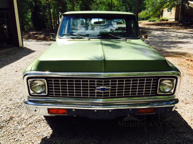 1971 Chevrolet C10 Pickup - Rare Color! A/C! 1971 Chevrolet C-10