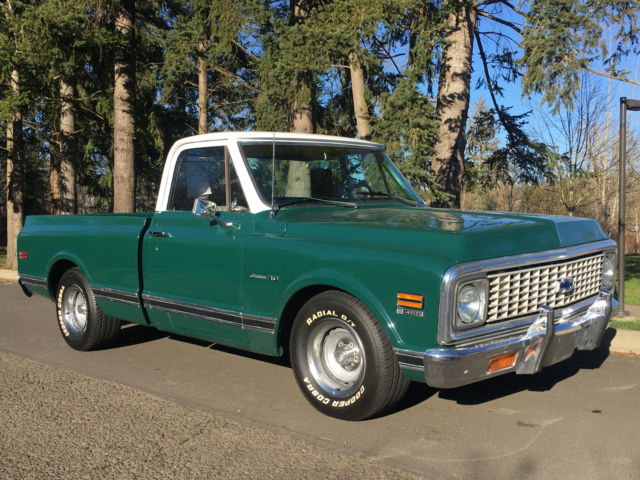 1971 Chevrolet C-10 Custom