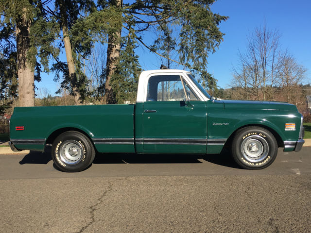 1971 Chevrolet C-10 Custom - photo 2