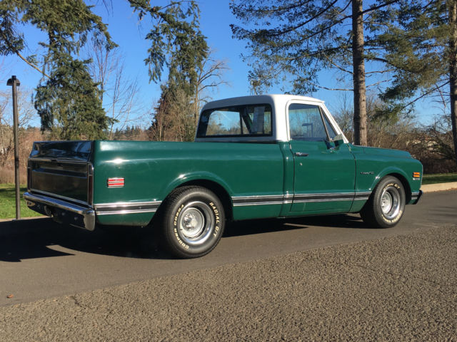1971 Chevrolet C-10 Custom - photo 3