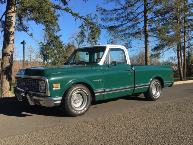 1971 Chevrolet C-10 Custom - photo 5