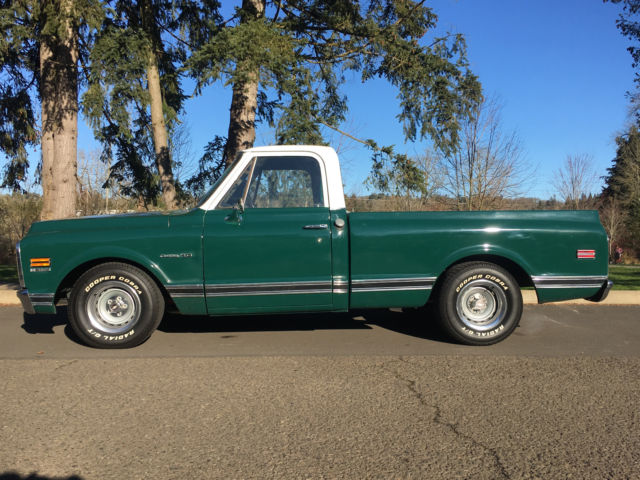 1971 Chevrolet C-10 Custom - photo 7