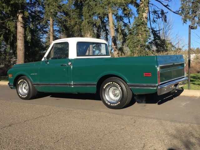 1971 Chevrolet C-10 Custom - photo 8