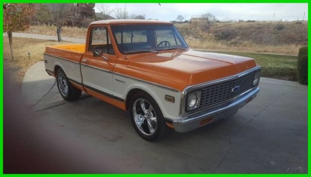 1971 Chevrolet C10 Pickup Truck, 350 V8, 3-speed Automatic Transmission, RWD 1971 Chevrolet C10