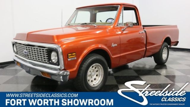 1971 Chevrolet C10 Pickup Truck 350 V8 4 Speed Automatic Classic Vintage Collec 1971 Chevrolet C-10 --