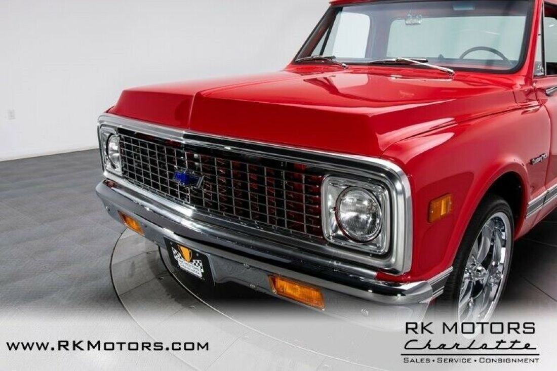 1971 Chevrolet C-10 Pickup Truck - photo 11