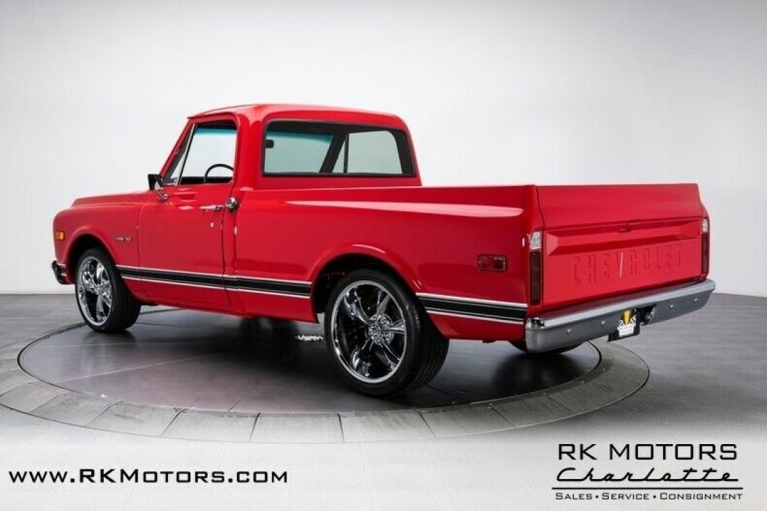 1971 Chevrolet C-10 Pickup Truck - photo 8