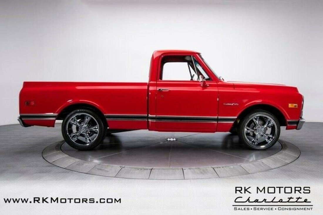1971 Chevrolet C-10 Pickup Truck - photo 9
