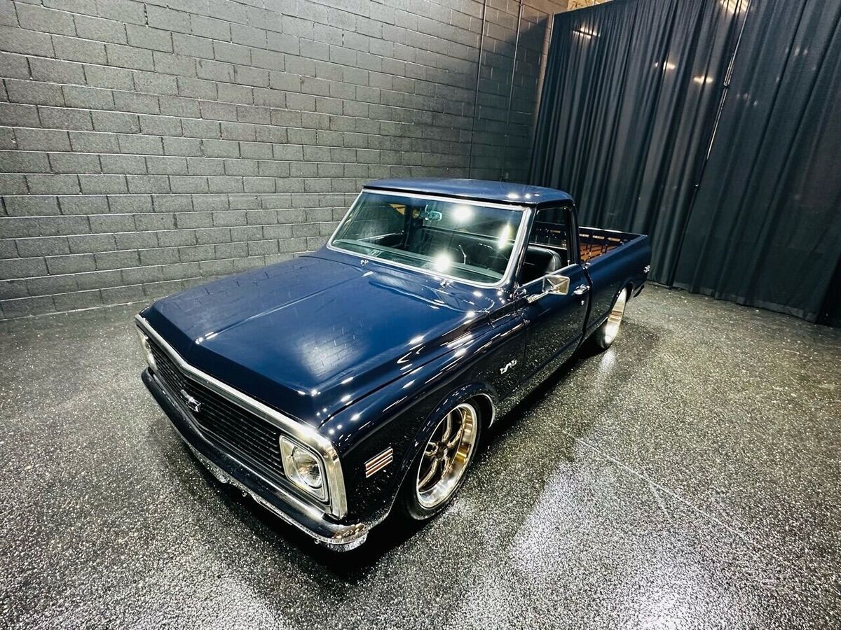 1971 Chevrolet C-10 PRO TOURING 6.0 V8 OVERDRIVE FROM CALIFORNIA! - photo 10
