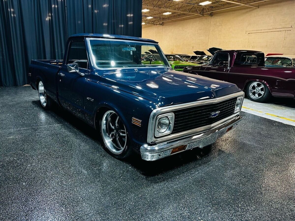 1971 Chevrolet C-10 PRO TOURING 6.0 V8 OVERDRIVE FROM CALIFORNIA! - photo 12