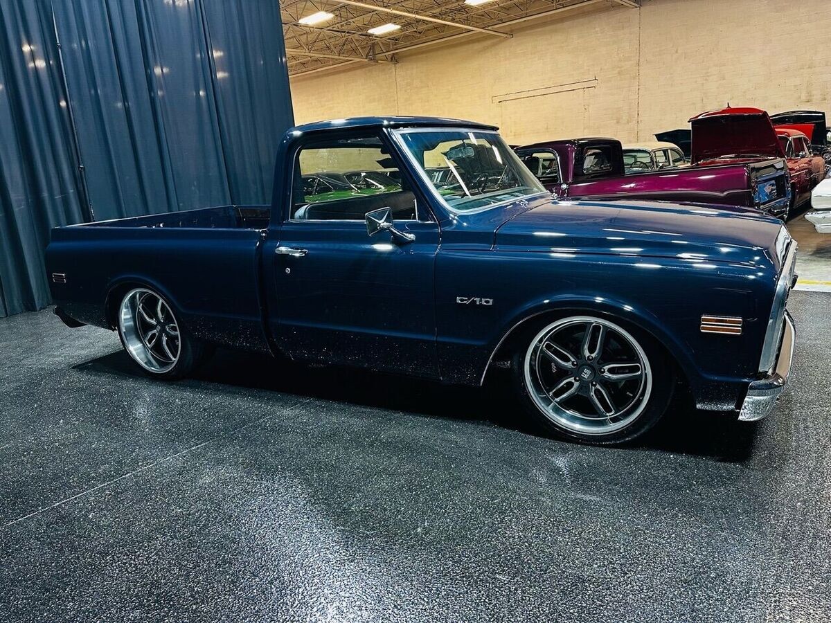 1971 Chevrolet C-10 PRO TOURING 6.0 V8 OVERDRIVE FROM CALIFORNIA! - photo 13