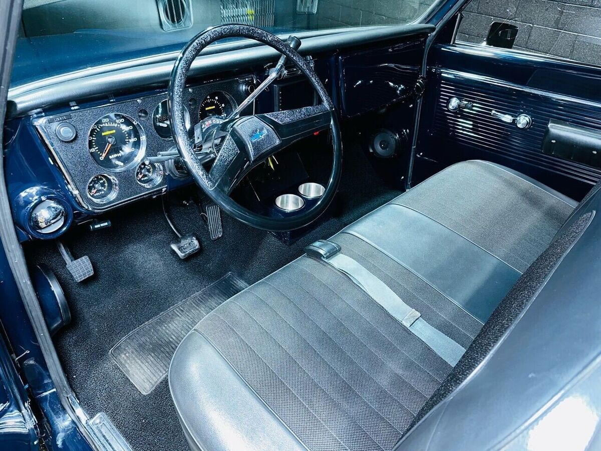 1971 Chevrolet C-10 PRO TOURING 6.0 V8 OVERDRIVE FROM CALIFORNIA! - photo 2