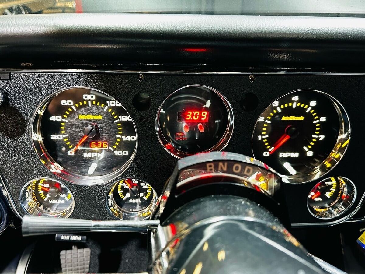 1971 Chevrolet C-10 PRO TOURING 6.0 V8 OVERDRIVE FROM CALIFORNIA! - photo 3