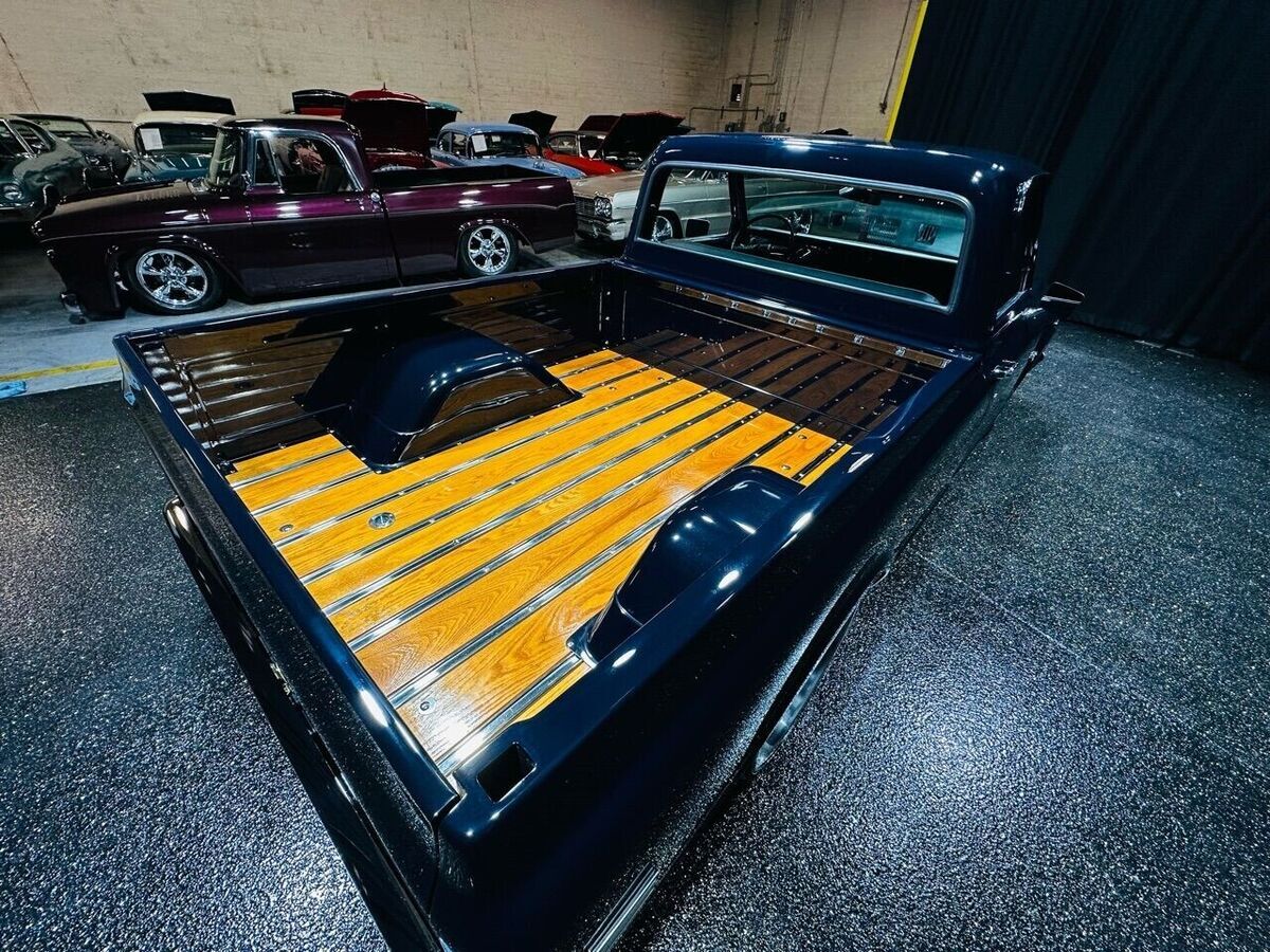 1971 Chevrolet C-10 PRO TOURING 6.0 V8 OVERDRIVE FROM CALIFORNIA! - photo 5