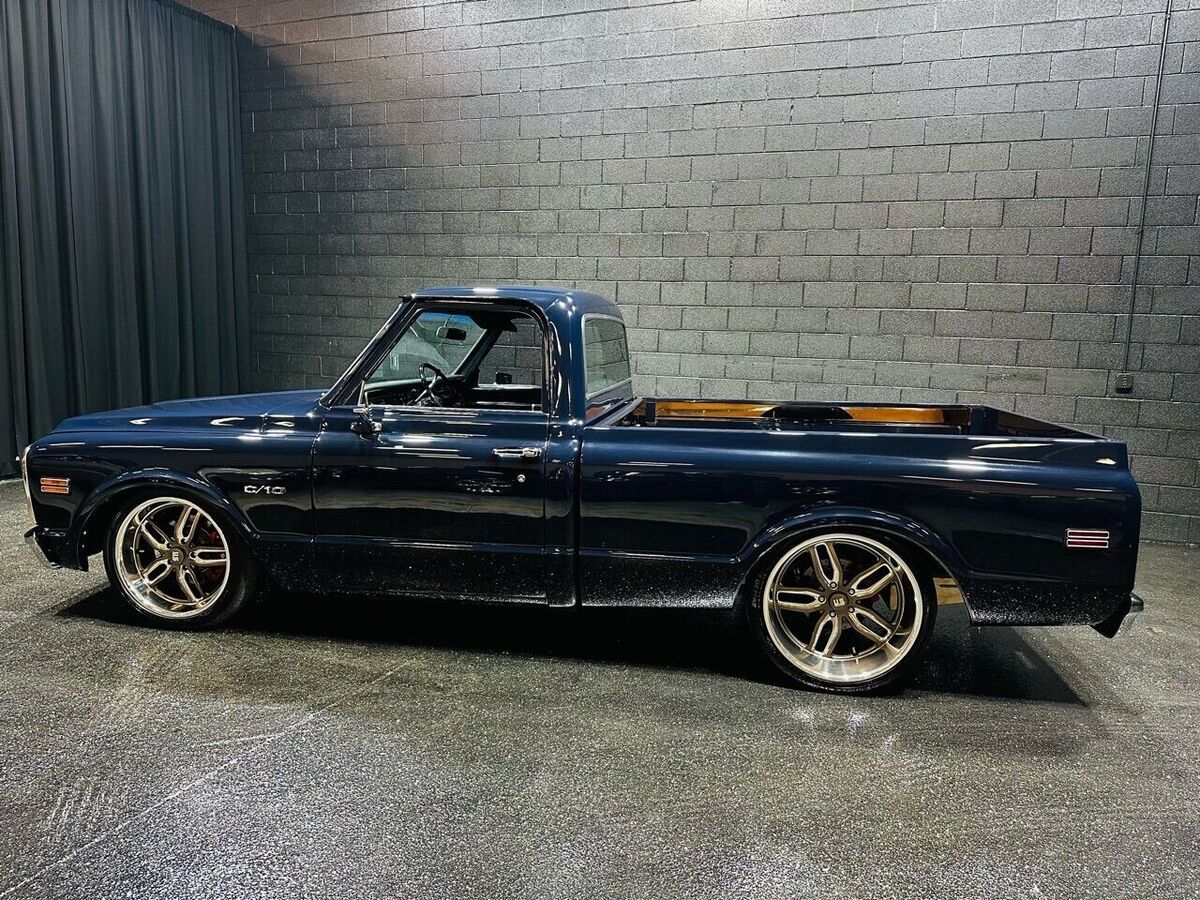 1971 Chevrolet C-10 PRO TOURING 6.0 V8 OVERDRIVE FROM CALIFORNIA! - photo 6