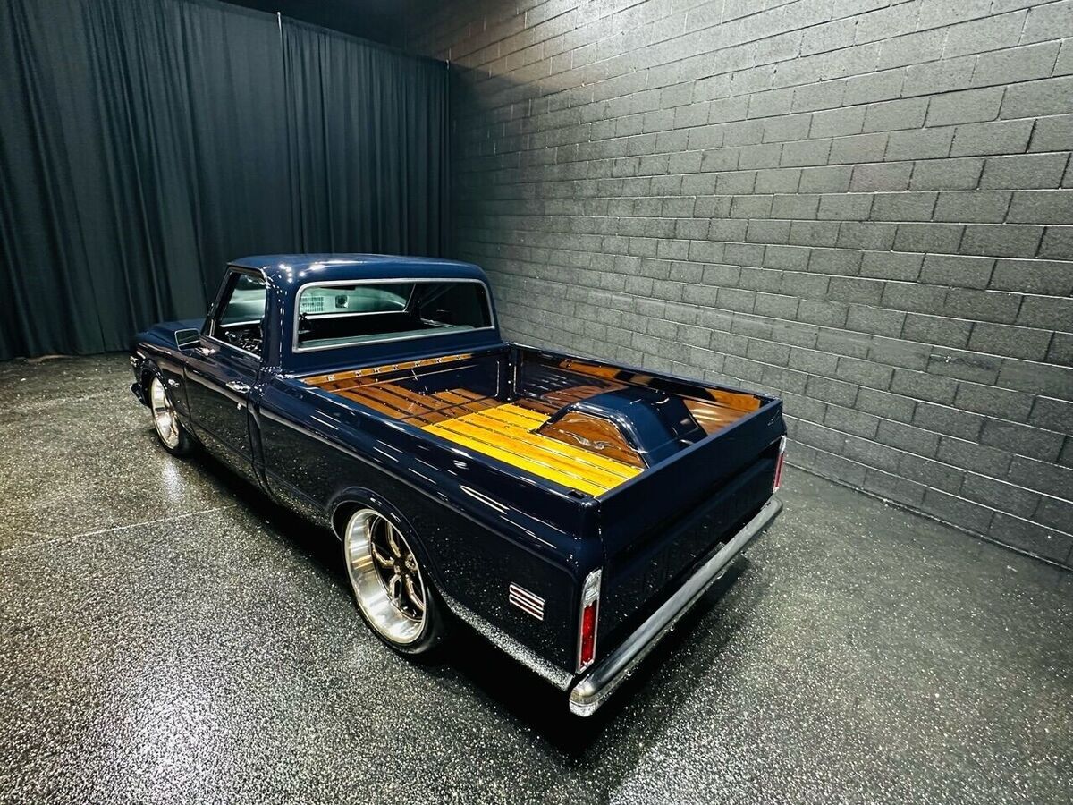 1971 Chevrolet C-10 PRO TOURING 6.0 V8 OVERDRIVE FROM CALIFORNIA! - photo 7