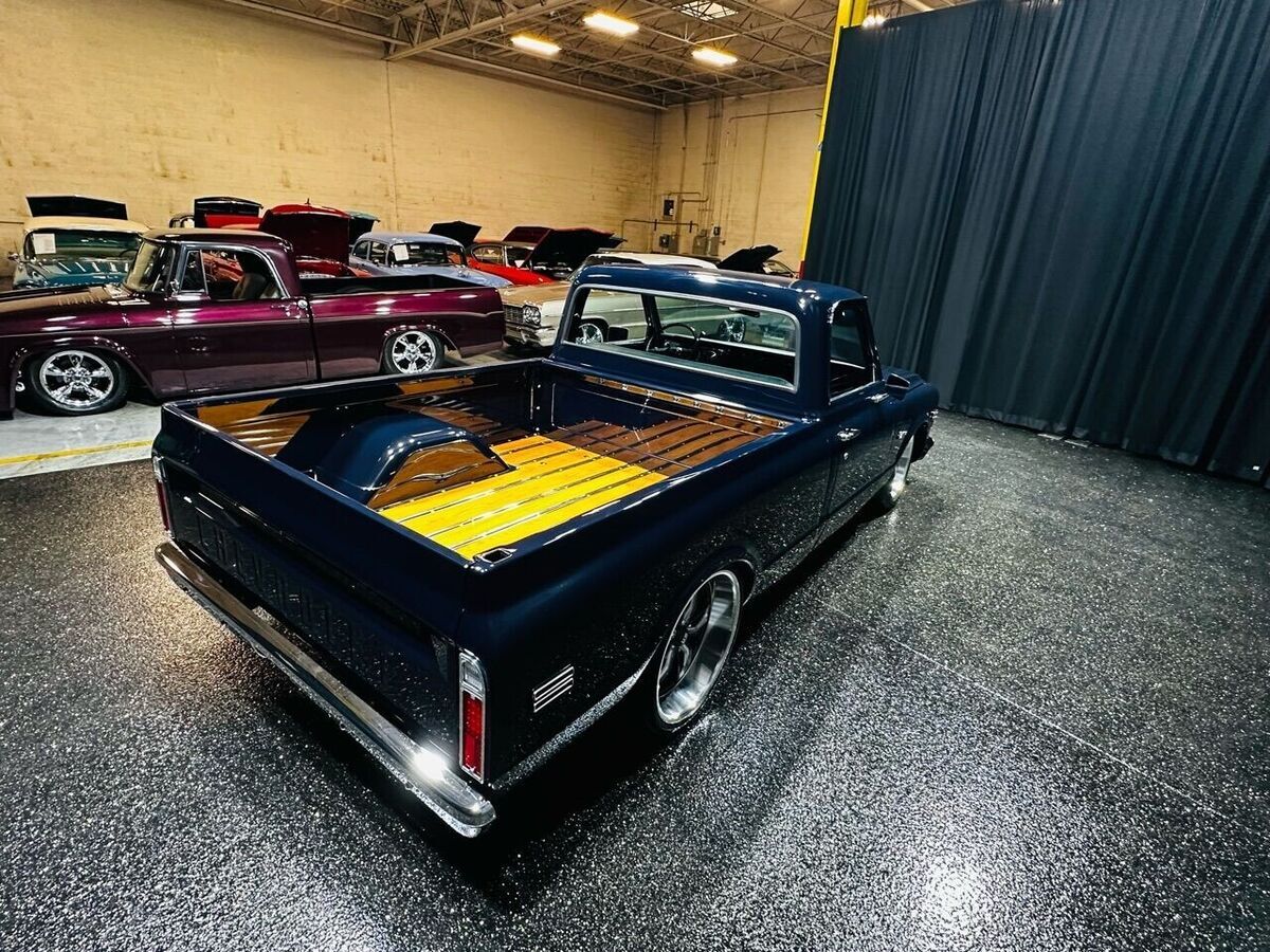 1971 Chevrolet C-10 PRO TOURING 6.0 V8 OVERDRIVE FROM CALIFORNIA! - photo 8