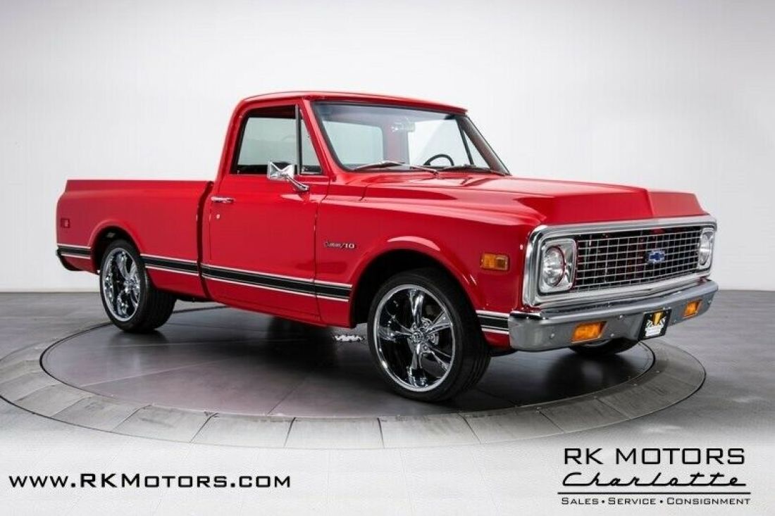 1971 Chevrolet C-10 - photo 7
