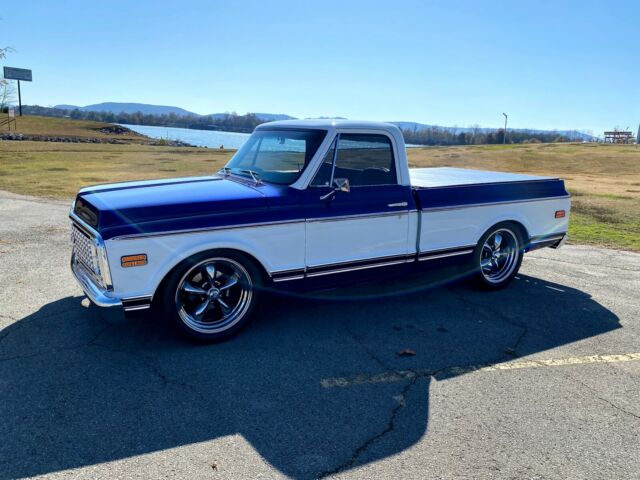 1971 Chevrolet C10 Restored Shortbed Restomod LS 67 68 69 70 71 72 C-10 Chevy 1971 Chevrolet C-10 Restomod
