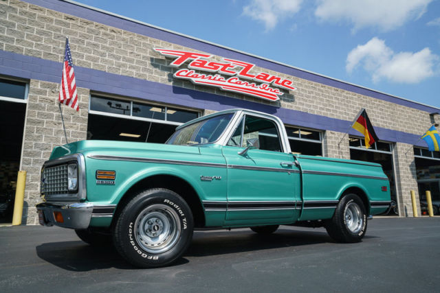 1971 Chevrolet C10 Short Bed Pickup Air Conditioning Restored Deluxe Interior 1971 Chevrolet C/K Pickup 1500 Pickup