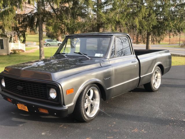 1971 chevrolet c10 slammed hot rod pro touring pickup 1971 Chevrolet C-10