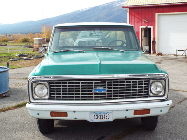 1971 Chevrolet C-10 Stepside LWB Ranch Pickup Survivor - photo 13