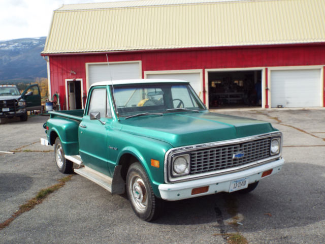 1971 Chevrolet C-10 Stepside LWB Ranch Pickup Survivor - photo 6