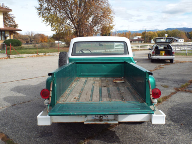 1971 Chevrolet C-10 Stepside LWB Ranch Pickup Survivor - photo 7