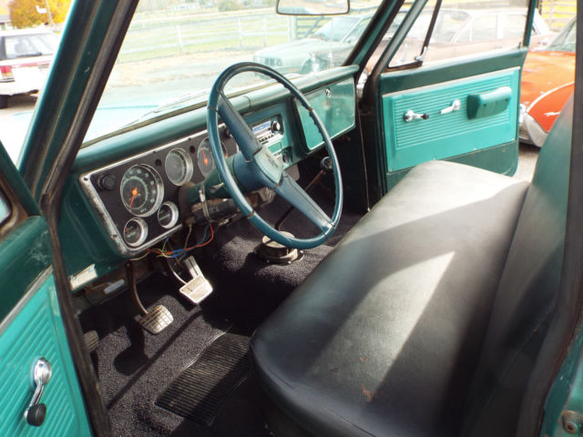 1971 Chevrolet C-10 Stepside LWB Ranch Pickup Survivor - photo 9