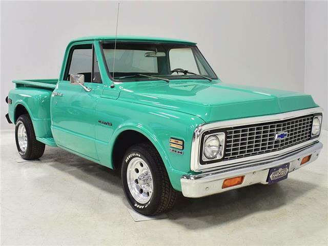1971 Chevrolet C10 Stepside Pickup -- - photo 8