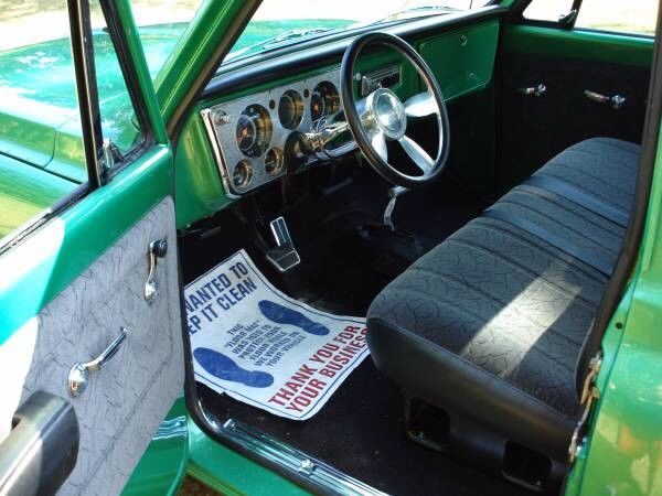 1971 Chevrolet C-10 Stepside - photo 12