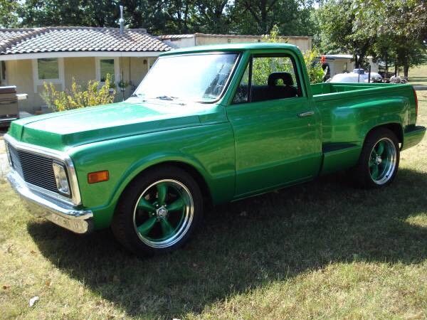 1971 Chevrolet C-10 Stepside - photo 2