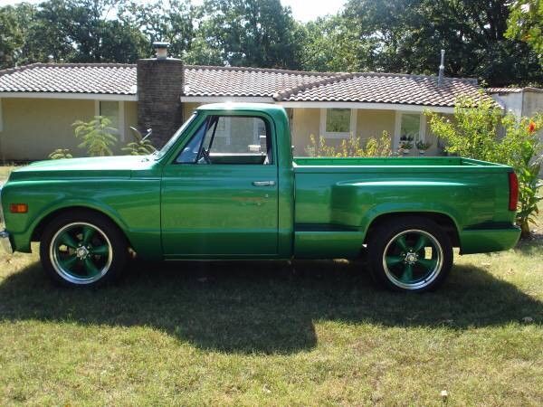 1971 Chevrolet C-10 Stepside - photo 3