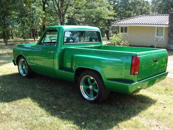 1971 Chevrolet C-10 Stepside - photo 4