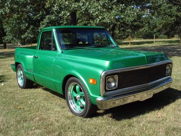 1971 Chevrolet C-10 Stepside - photo 7