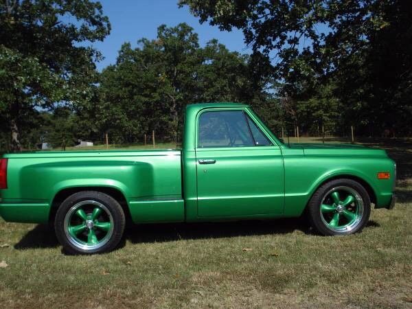 1971 Chevrolet C-10 Stepside - photo 8