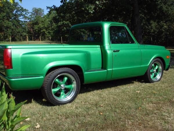 1971 Chevrolet C-10 Stepside - photo 9