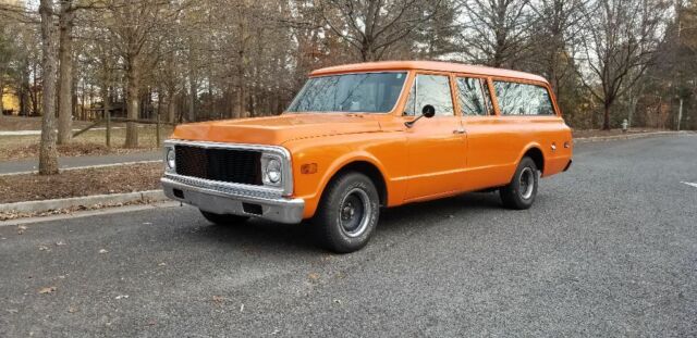 1971 Chevrolet Suburban