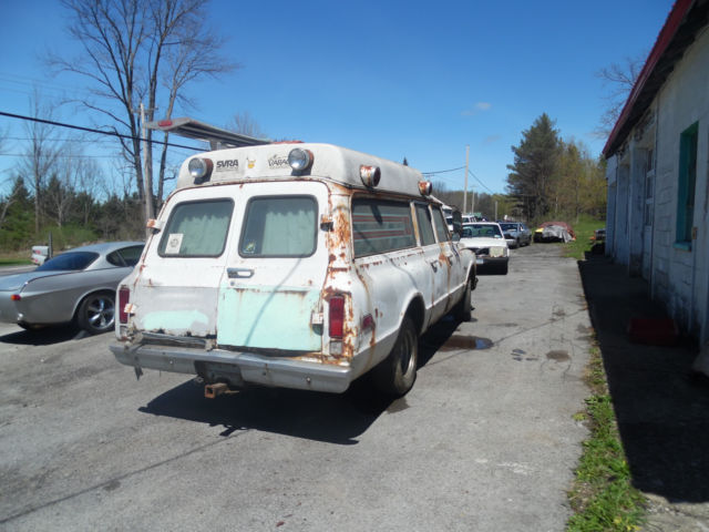 1971 Chevrolet C10 Suburban - photo 6