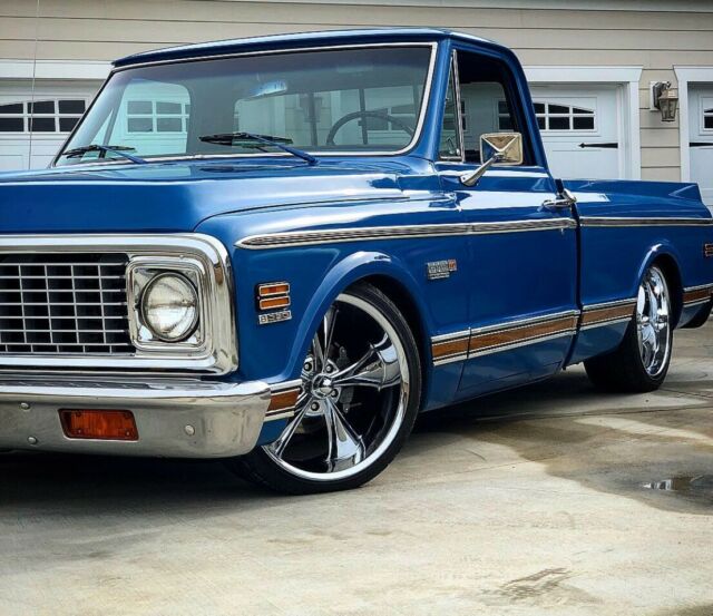 1971 Chevrolet C10 Super Cheyanne 6.0/85E setup 1971 Chevrolet C-10