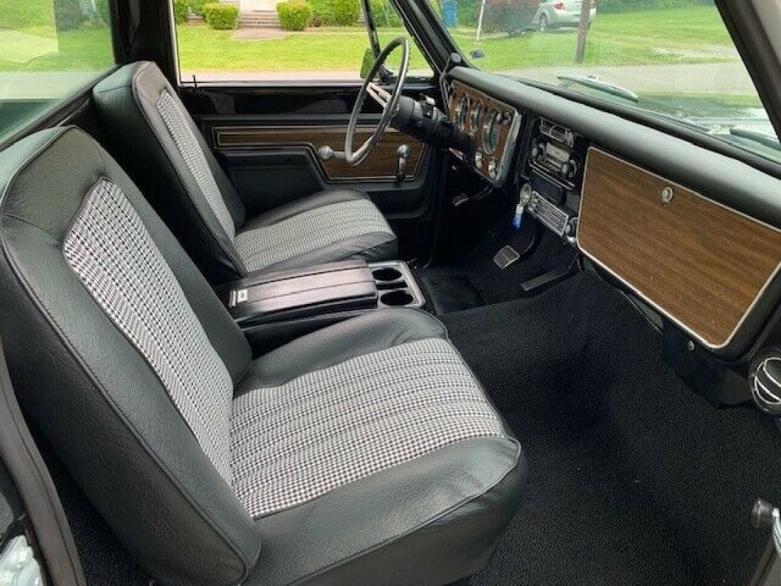 1971 Chevrolet C-10 SUPER CHEYENNE - photo 10