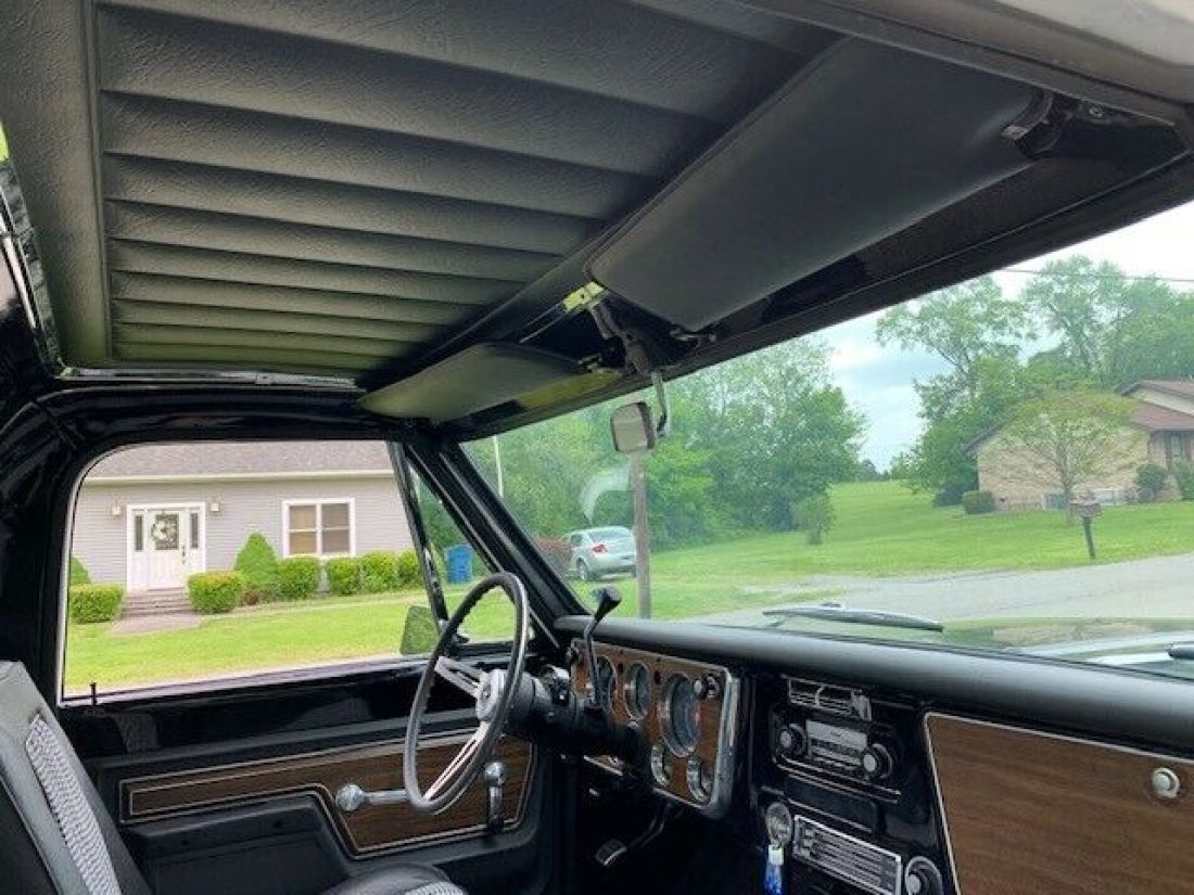 1971 Chevrolet C-10 SUPER CHEYENNE - photo 11